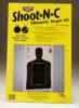 Birchwood Casey Shoot-N-C Silhouette 12"X18" Kit 2 Sheet